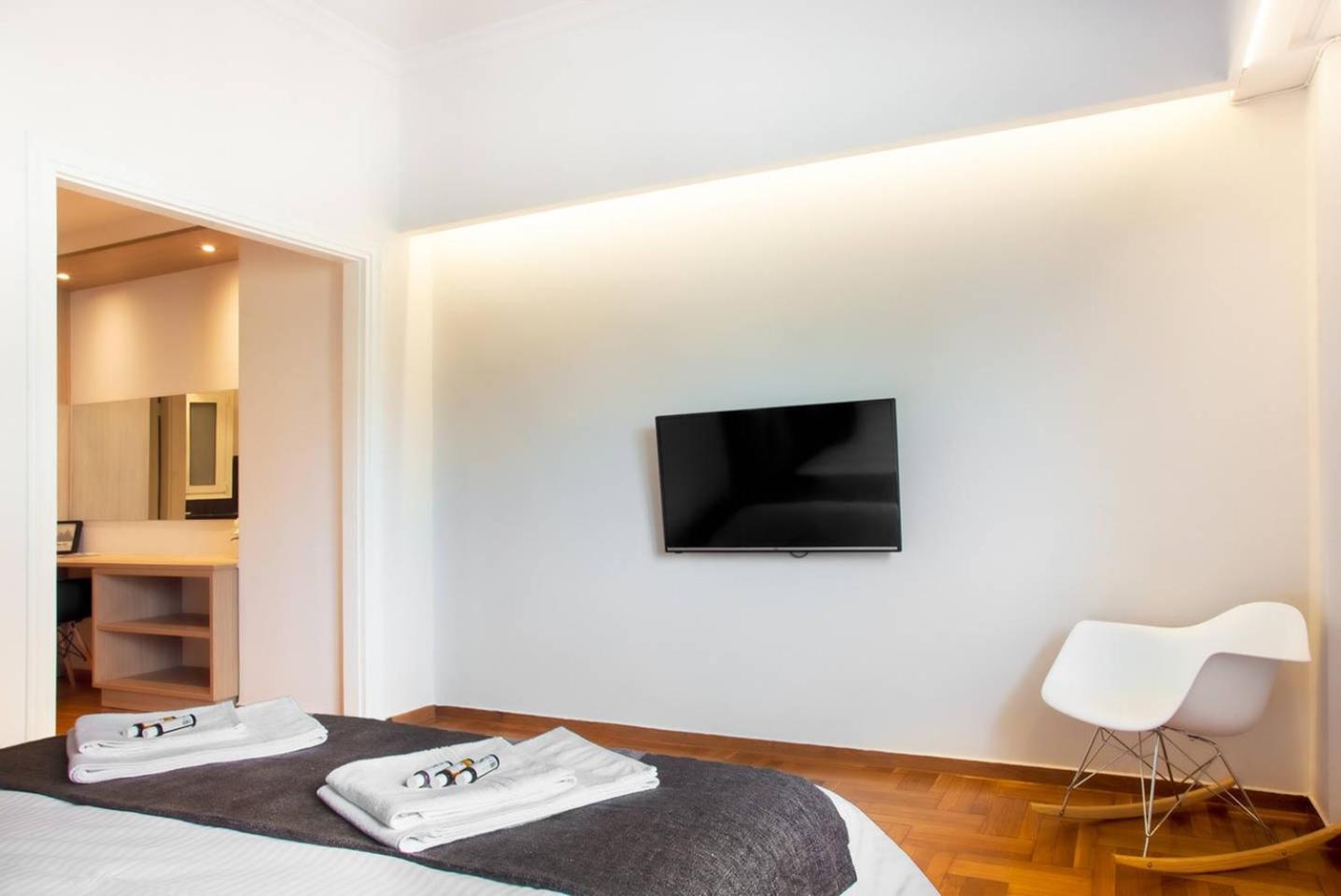 Toni'S Brand-New Studio Next To Syntagma Square アテネ エクステリア 写真